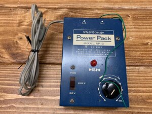【NA-3211】Nゲージ パワーパック MODEL NP-3 9m/m Gauge power pack 東京引取可【千円市場】