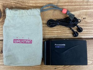 [N-6293] that time thing Panasonic RQ-S15 stereo cassette player Panasonic Walkman electrification only Tokyo pickup possible junk [ thousand jpy market ]