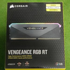 CORSAIR DDR4-64GB 3600MHz デスクトップPC用メモリ