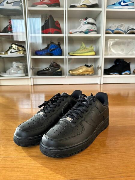 他サイズあり！AirForce1 Low black '07 28cm 新品未使用品　