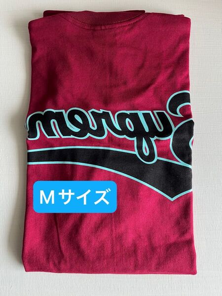新品 Supreme Backwards Tee, Mサイズ, Cardinal