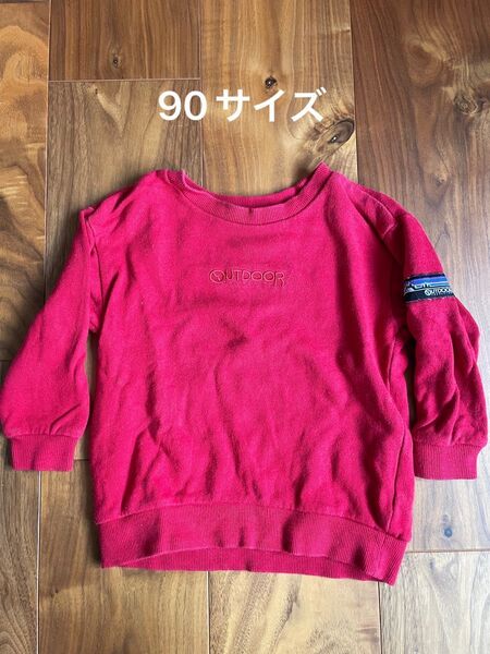 子ども用 キッズ スウェット トレーナー サイズ90
