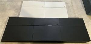 . печать наклейка иметь 1 иен старт 5 шт. PS4 корпус CUH1100~1200A(1100A белый, 1200A белый, 1200A чёрный ×3 всего 5 шт. ) PlayStation 4 продажа комплектом 