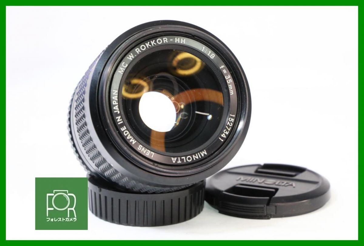 Yahoo!オークション -「rokkor 35mm f1.8」(レンズ) (カメラ Yahoo!オークション -「rokkor 35mm f1.8」(レンズ) (カメラ