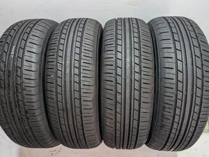 ヨコハマタイヤ■エコス　ES31■サイズ 175/60R15 81H■2022年製 ■4本セット ■バリ山－8分山 ■最安値■175-60-15 (R-51)