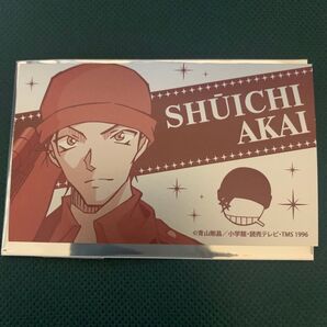 名探偵コナン 名刺風カード メタル 赤井