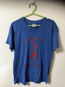 ナイキ銀タグバスケットボールTシャツ　検)アメカジ　ビンテージ M