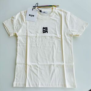 【新品】MSGM キッズ 半袖Tシャツ 8Y