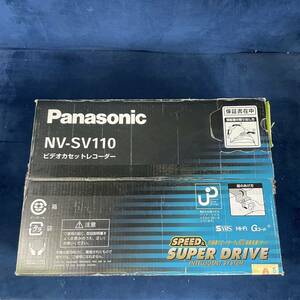 Panasonic パナソニック ビデオカセットレコーダー NV-SV110 日本製 Gコード