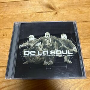 DE LA SOUL / ART OFFICIAL INTELLIGENCE MOSAIC THUMP 