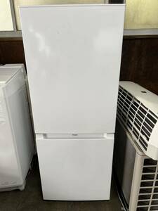 □[500円スタート] ハイアール Haier 2ドア 冷凍冷蔵庫 容量140L 冷凍室48L 冷蔵庫92L JR-NF140M 2022年製