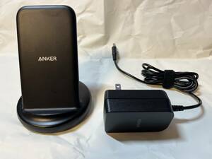 Anker PowerWave II Stand A2529 ワイヤレス 充電スタンド 中古