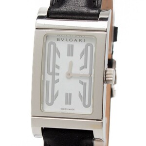1000円スタート BVLGARI レッタンゴロ rt39s レディース腕時計 ブルガリ 新品ベルト