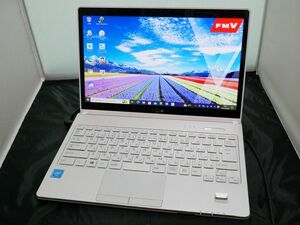 高解像度タッチパネル液晶 富士通 LIFEBOOK SH90/X Core i5-6200U/128GB SSD/4GB KB交換