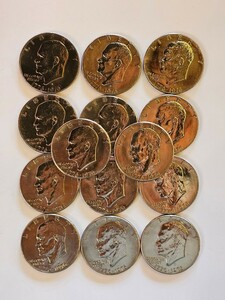 アメリカ リバティ アイゼンハワー １ドル硬貨 1776-1976年 LIBERTY ONE DOLLAR 記念硬貨 硬貨 アメリカ 古銭 コイン