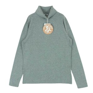 HYSTERIC GLAMOUR ヒステリックグラマー 0163CL07990 ハイネック 長袖 カットソー グレー系 FREE【中古】