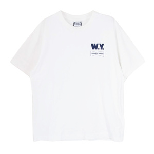 ウェイステッド ユース Wasted Youth 23SS T-Shirt #4 BUDWEISER White 半袖 Tシャツ ホワイト系 L【中古】