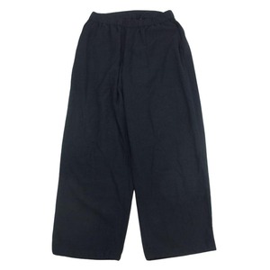 GRAPHPAPER グラフペーパー 24SS GM241-40237 Linen Cupro Track Pants リネン キュプラ トラック パンツ ブラック系 1【中古】