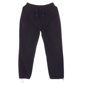 N.HOOLYWOOD エヌハリウッド 9232-CP06-020 TRACK PANTS コットン スウェット トラック パンツ ブラック系 42【中古】