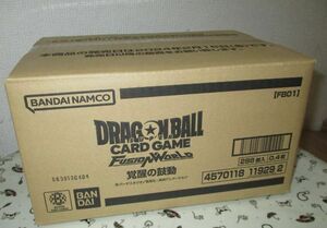  Dragon Ball Fusion world ... hand drum moving unopened carton free shipping 