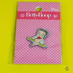 Betty Boop ベティブープ PINS ピンズ ピンバッジ ピンバッチ アメリカ雑貨 新品未開封 MASTER No.G
