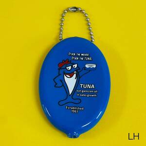 Charlie the Tuna チャーリーツナ キャラクター コインケース キーチェーン キーホルダー ラバー MADE IN USA アメリカ雑貨 新品 No.LH