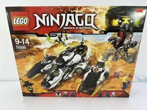 LEGO レゴ Ninjago ニンジャゴー トランスメカ バトルライド 70595　 9-14　未開封　パッケージ破損品
