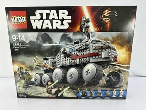 LEGO Lego Star * War zk заем * турбо * бак 75151 9-14 нераспечатанный упаковка повреждение товар 