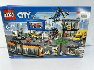 LEGO レゴ 　CITY 　レゴシティのまち 60097 6-12 未開封　パッケージ破損品