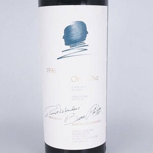 1円～★オーパス ワン 1996年 赤 ※ 750ml 13.5% ナパヴァレー OPUS ONE TF09079