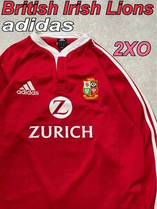 アディダス British Irish Lions Rugby Jersey ブリティッシュ・アンド・アイリッシュ・ライオンズ 2005 ニュージーランド遠征ユニフォーム