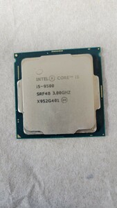 ★Intel / CPU Core i5-9500 3.00GHz 起動確認済★