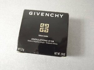  Givenchy (GIVENCHY) Italy made on te.la Zion *do- eyeshadow ji van si. Givenchy 