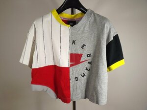 NIKE ｜ナイキ　パッチワーク　Tシャツ　レディース　 送料185円