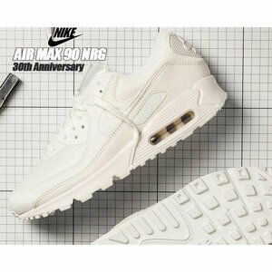 新品同様 NIKE ナイキ AIR MAX 90 NRG '30TH ANNIVERSARY - SAIL' エア マックス 90 30周年メンズ スニーカー CT2007-100 限定モデル