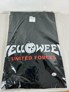 Lサイズ　新品未開封　Helloween ハロウィン　2023 武道館限定　ジャパンツアー　Tシャツ 　送料185円