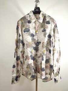 MARNI ( Marni ) мужской Италия производства шелк 31% общий рисунок рубашка размер 46 стоимость доставки 185 иен 
