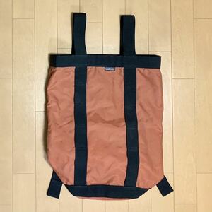 patagonia パタゴニア ツール サック 2WAY バックパック トート