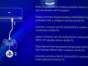 PS4 CUH-2200A本体のみ　動作確認済み　ジェットブラック