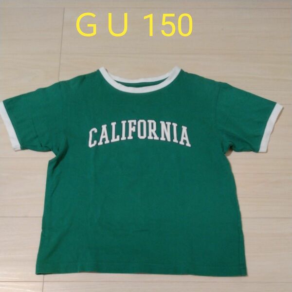 GU 150半袖　Ｔシャツ　ガールズ