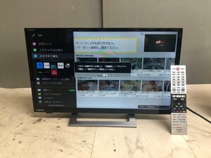 SI060081 【2023年製】 TOSHIBA REGZA 24V34 24型 液晶テレビ リモコン付属 初期化済み 動作品 東芝 レグザ
