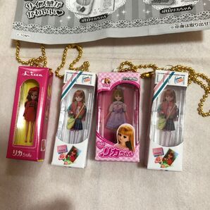 リカちゃん 歴代ミニチュアパッケージコレクション ガチャガチャ