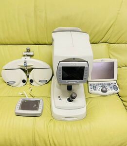NIDEK automatic .. angle . total AR-310A.. total RT-5100 operation condition (ST004)