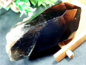 AAA級【魔除け】◆天然モリオン(黒水晶）クラスター178C6-23C80b