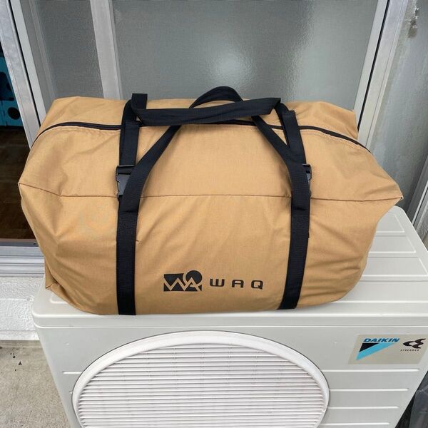 WAQ Alpha TC 1人用 ワック ワンポールテント ティピーテント