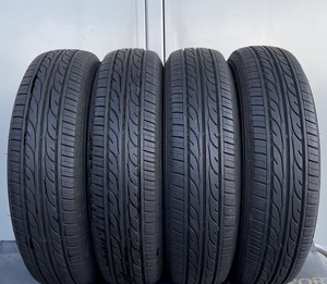 24060203　　【送料無料】　◆DUNLOP　EC202◆　145/80R13　75S　22年製　4本