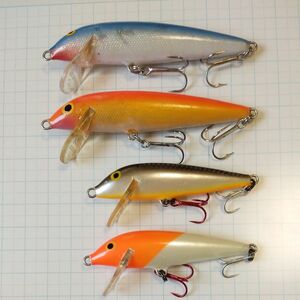 ラパラ　RAPALA　カウントダウン　CD9　CD7　4個セット