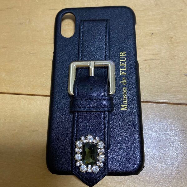 Maison de FLEUR スマホケース X/XS