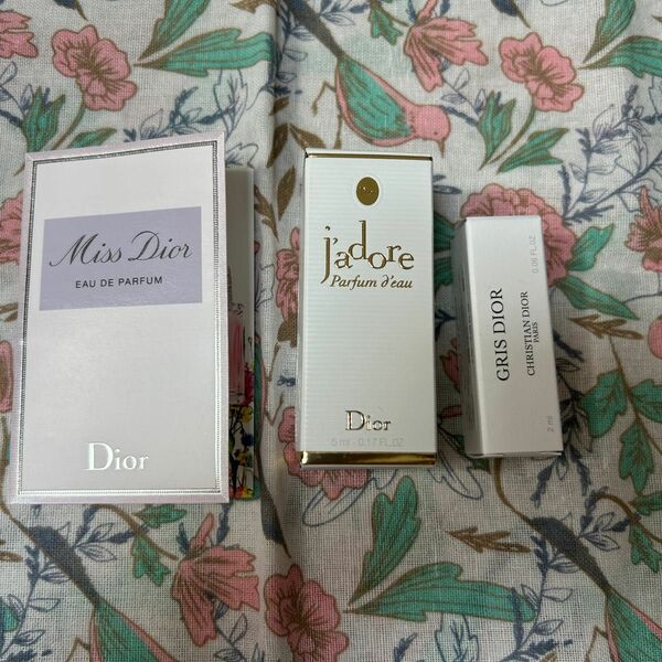 香水 Dior ディオール　パルファンドー オードゥ パルファン サンプル