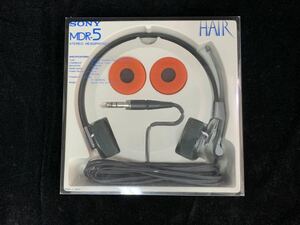 SONY MDR-5 stereo headphone that time thing (Q55)